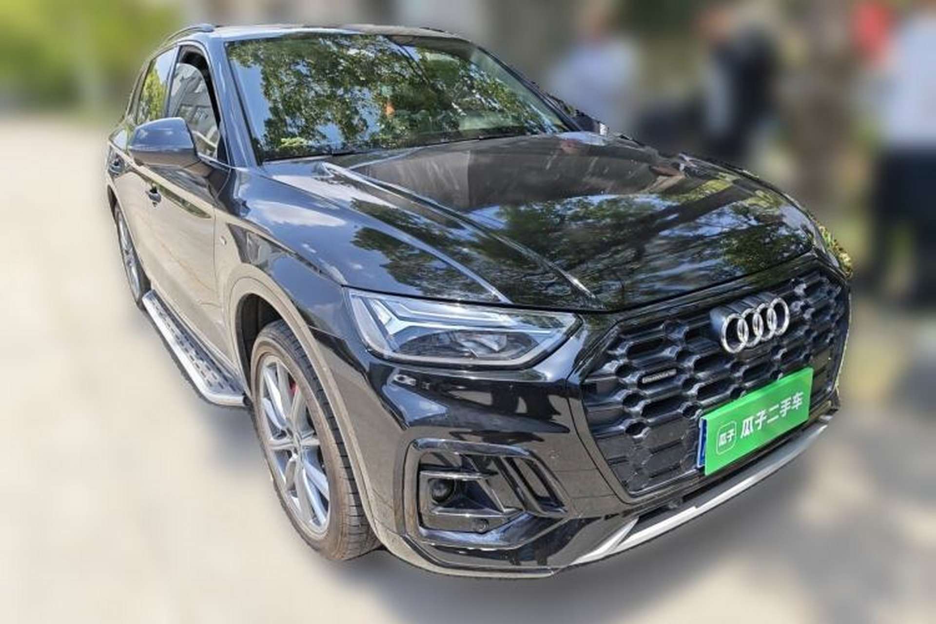 Used Audi Q5L 2022 40T RS Package Performance Model Front Right 45 Deg