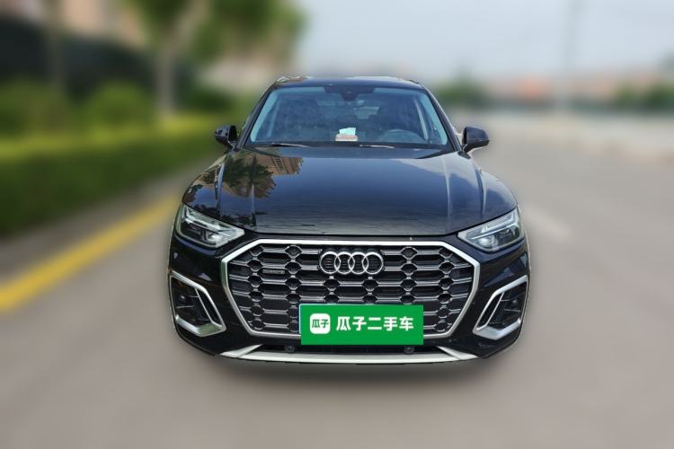Used Audi Q5L 2022 40T Fashionable and Dynamic Model Front
