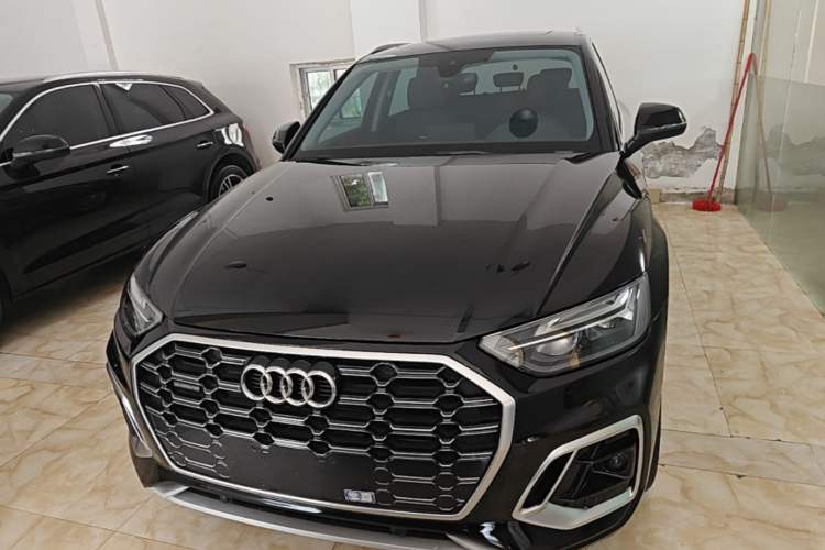 Used Audi Q5L 2022 Updated 40T Luxury Dynamic Edition Front