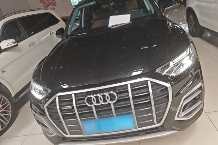 Used Audi Q5L 2022 Updated Version 40T Luxury Elegant Edition Front