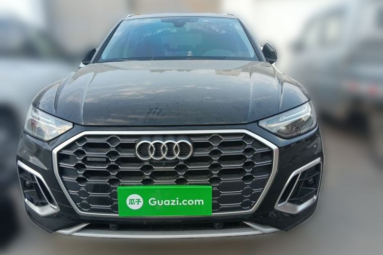 Used Audi Q5L 2022 40T Fashionable and Dynamic Model Front