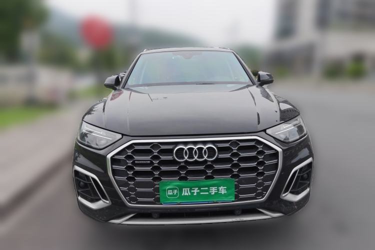 Used Audi Q5L 2022 40T Luxury Dynamic Model Front
