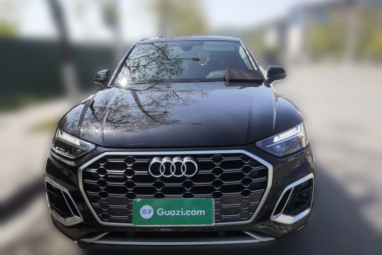 Used Audi Q5L 2022 40T Fashionable and Dynamic Model Front