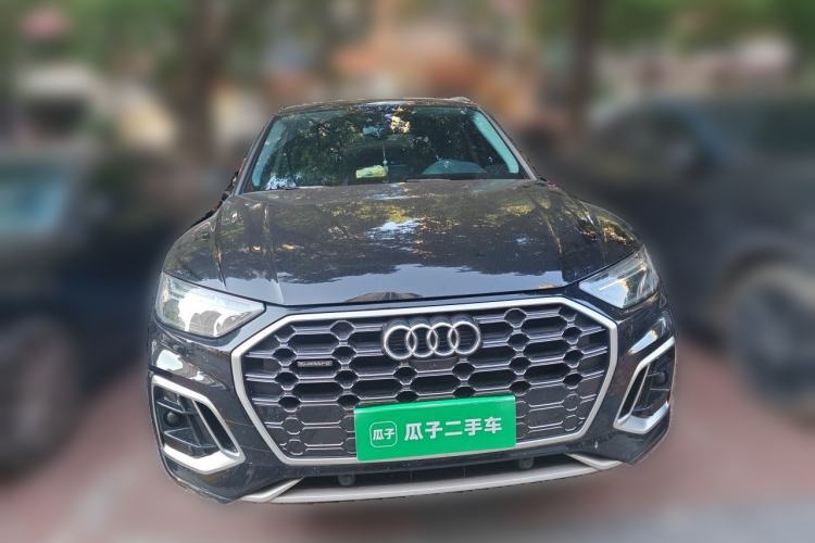 Used Audi Q5L 2022 40T Fashionable and Dynamic Model Front