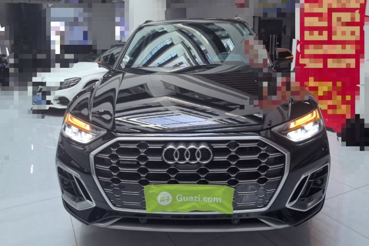 Used Audi Q5L 2022 40T Luxury Dynamic Model Front