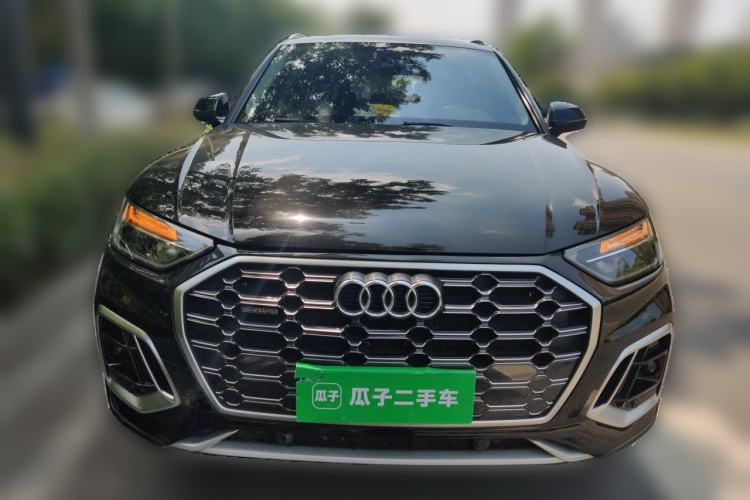 Used Audi Q5L 2022 40T Fashionable and Dynamic Model Front
