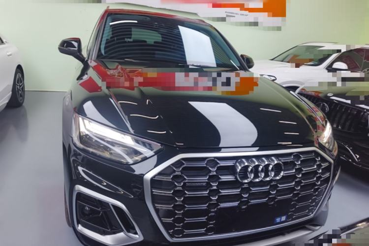Used Audi Q5L 2022 Updated 45T Luxury Dynamic Version Front