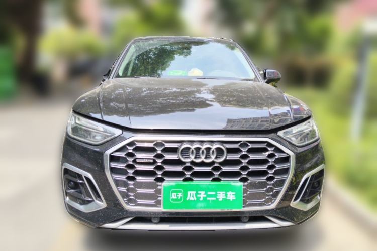 Used Audi Q5L 2022 40T Luxury Dynamic Model Front