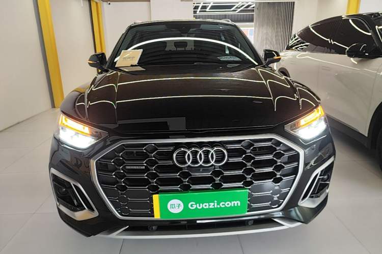 Used Audi Q5L 2022 Updated 40T Luxury Dynamic Edition Front