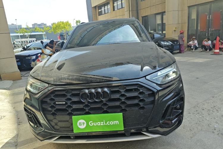 Used Audi Q5L 2022 Updated 40T Luxury Dynamic Edition Front