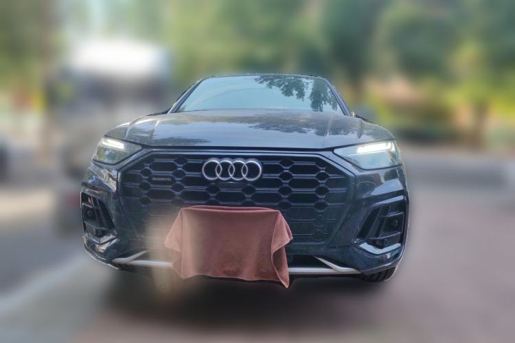 Used Audi Q5L 2022 Updated 40T Luxury Dynamic Edition Front