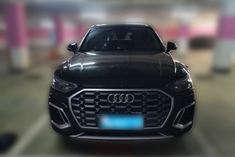 Used Audi Q5L 2022 45T Luxury Dynamic Model Front