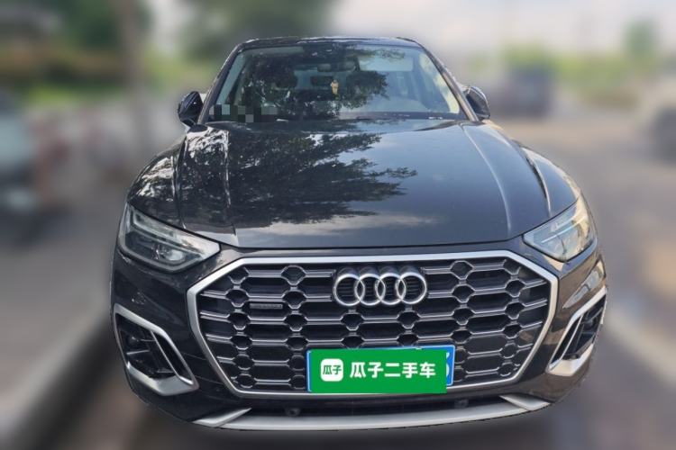 Used Audi Q5L 2022 40T Fashionable and Dynamic Model Front