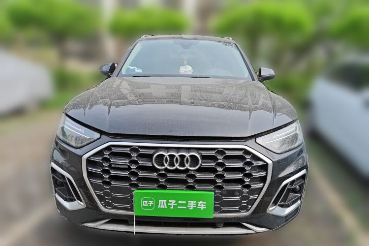 Used Audi Q5L 2022 Updated Version 40T Luxury Elegant Edition Front