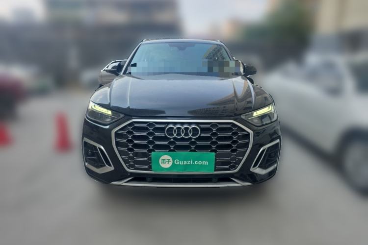 Used Audi Q5L 2022 45T Luxury Dynamic Model Front
