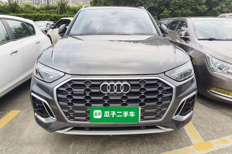 Used Audi Q5L 2022 Updated 45T Luxury Dynamic Version Front