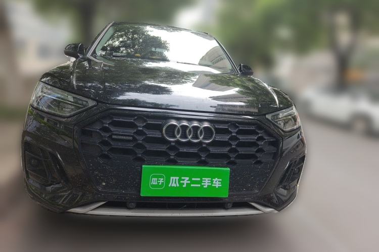 Used Audi Q5L 2022 40T RS Package Performance Model Front
