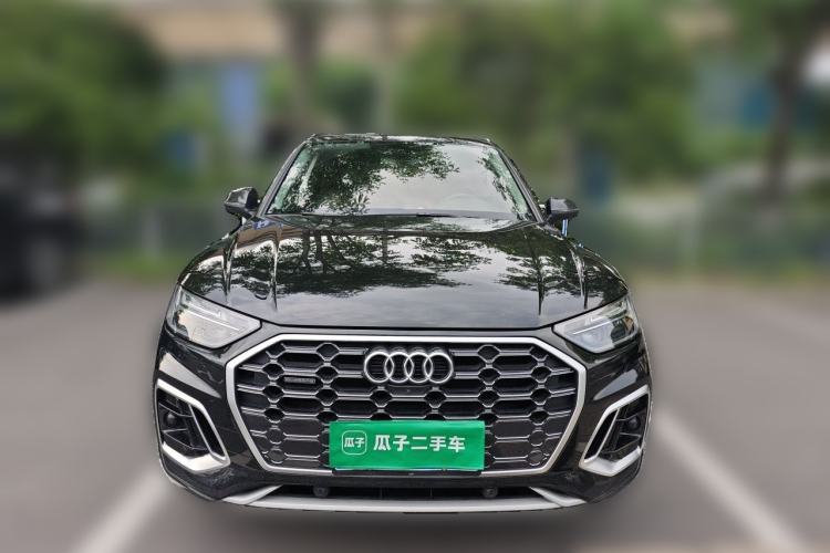 Used Audi Q5L 2022 40T Luxury Dynamic Model Front