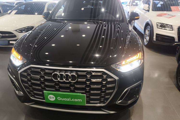 Used Audi Q5L 2022 Updated 40T Luxury Dynamic Edition Front