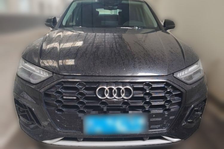 Used Audi Q5L 2022 Updated 45T Luxury Dynamic Version Front