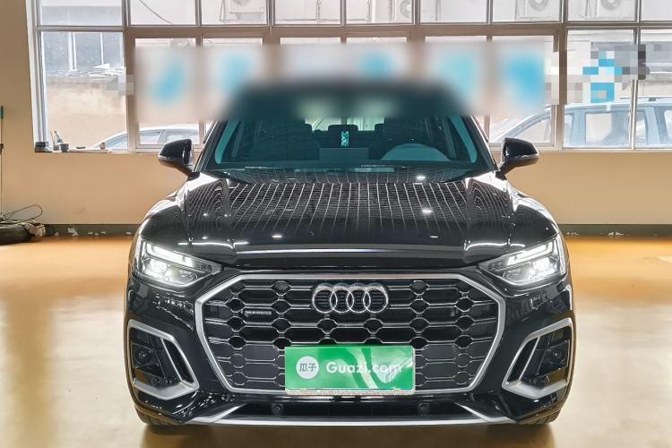 Used Audi Q5L 2022 Updated 40T Luxury Dynamic Edition Front
