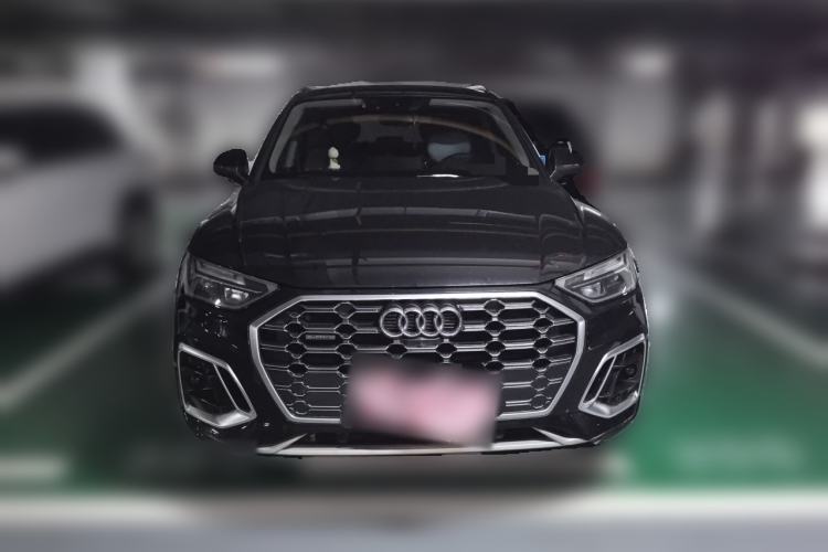 Used Audi Q5L 2022 45T Luxury Dynamic Model Front