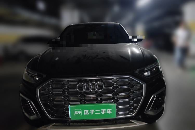Used Audi Q5L 2022 45T Luxury Dynamic Model Front