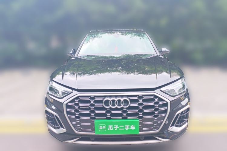 Used Audi Q5L 2022 40T Fashionable and Dynamic Model Front
