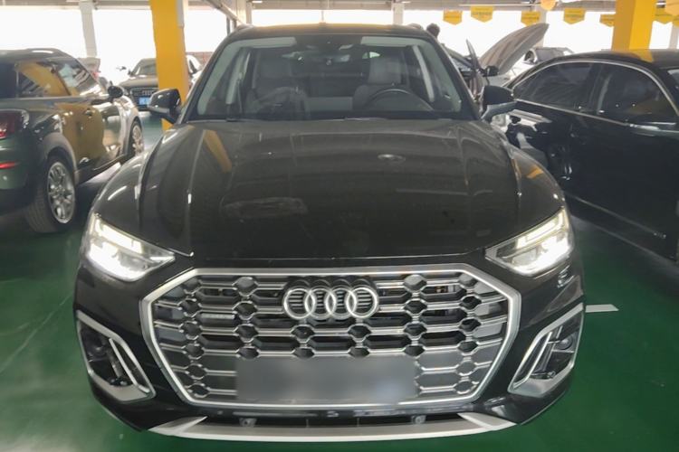 Used Audi Q5L 2022 Updated 40T Luxury Dynamic Edition Front