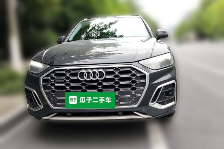 Used Audi Q5L 2022 45T Luxury Dynamic Model Front