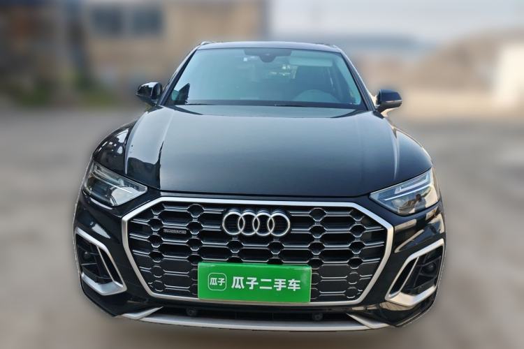 Used Audi Q5L 2022 40T Fashionable and Dynamic Model Front