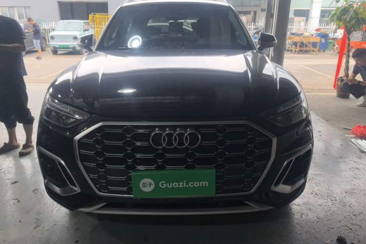 Used Audi Q5L 2022 40T Luxury Dynamic Model Front