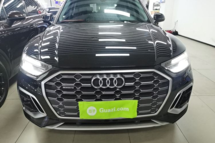 Used Audi Q5L 2022 40T Fashionable and Dynamic Model Front
