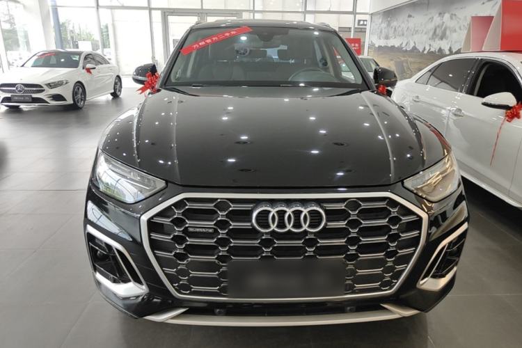 Used Audi Q5L 2022 Updated 45T Luxury Dynamic Version Front