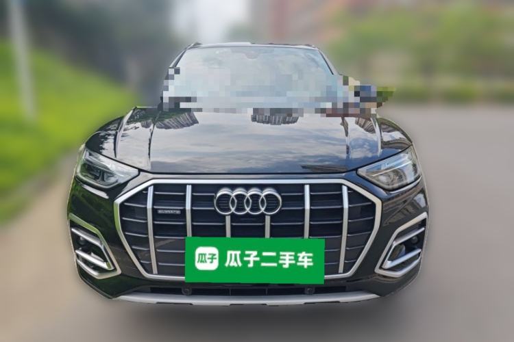Used Audi Q5L 2022 Updated Version 40T Luxury Elegant Edition Front