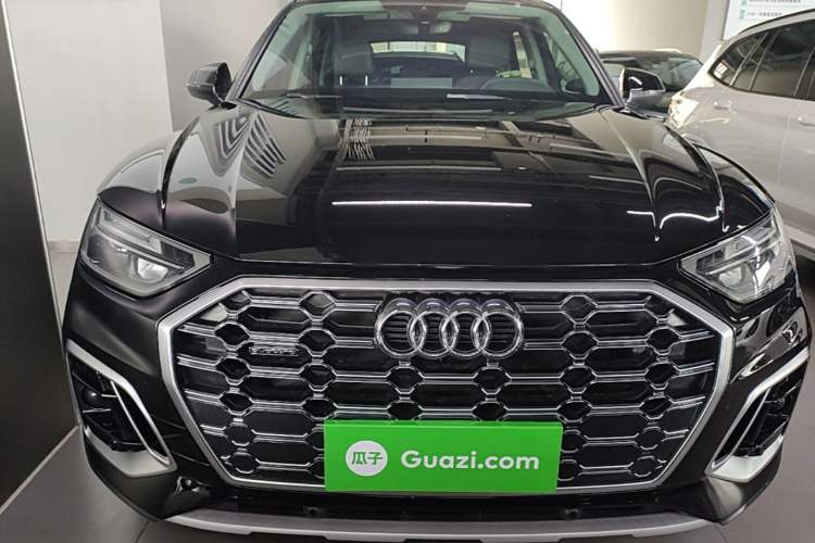 Used Audi Q5L 2022 Updated Version 45T Luxury Prestige Edition Front