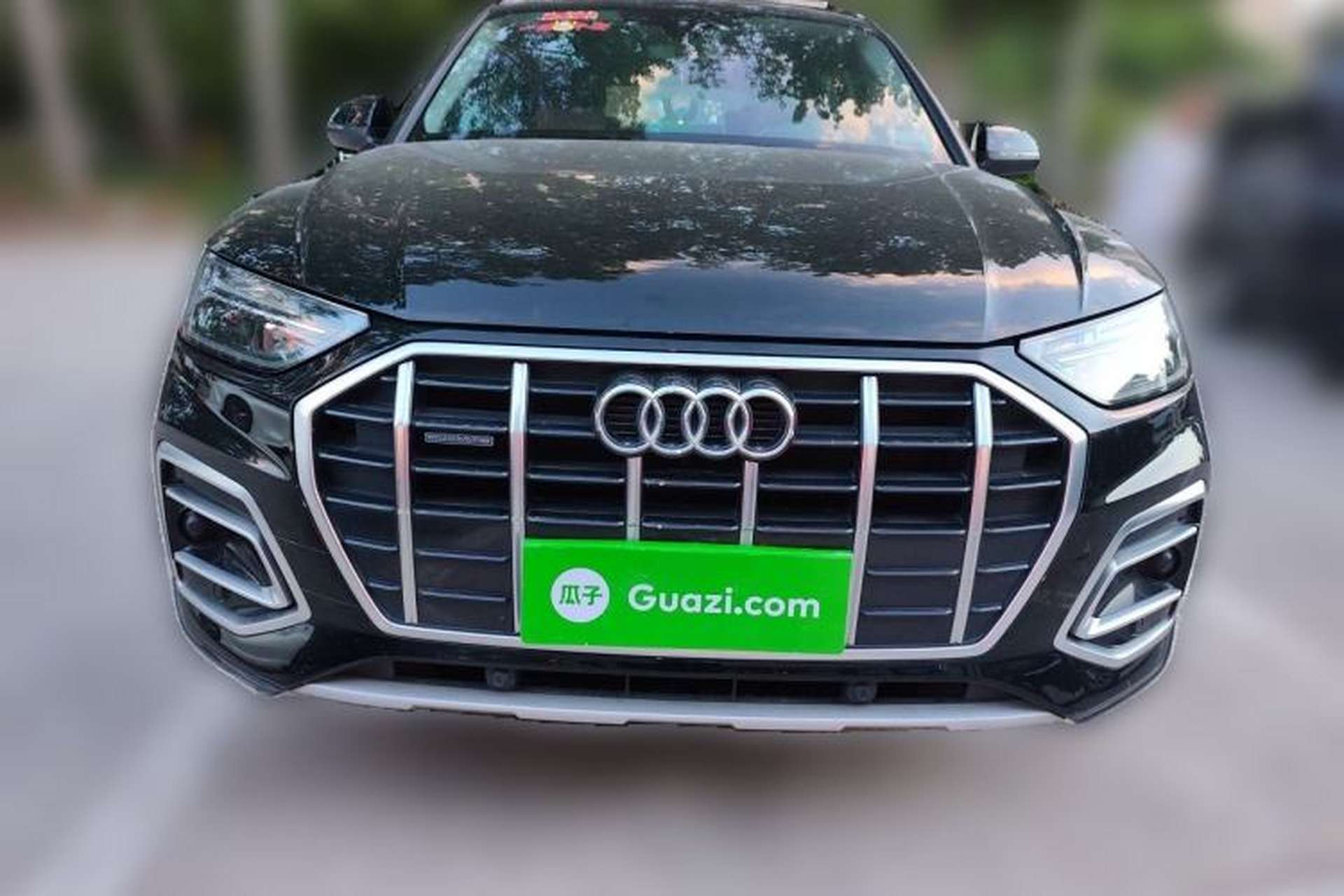 Used Audi Q5L 2022 40T Fashionable and Elegant Model Front