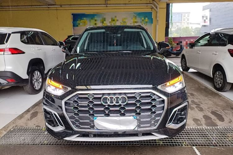 Used Audi Q5L 2022 45T Luxury Dynamic Model Front