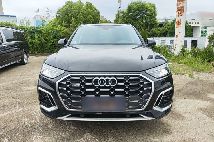 Used Audi Q5L 2022 Updated 40T Luxury Dynamic Edition Front