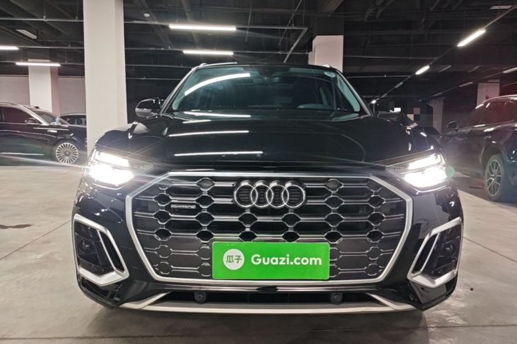 Used Audi Q5L 2022 45T Luxury Dynamic Model Front