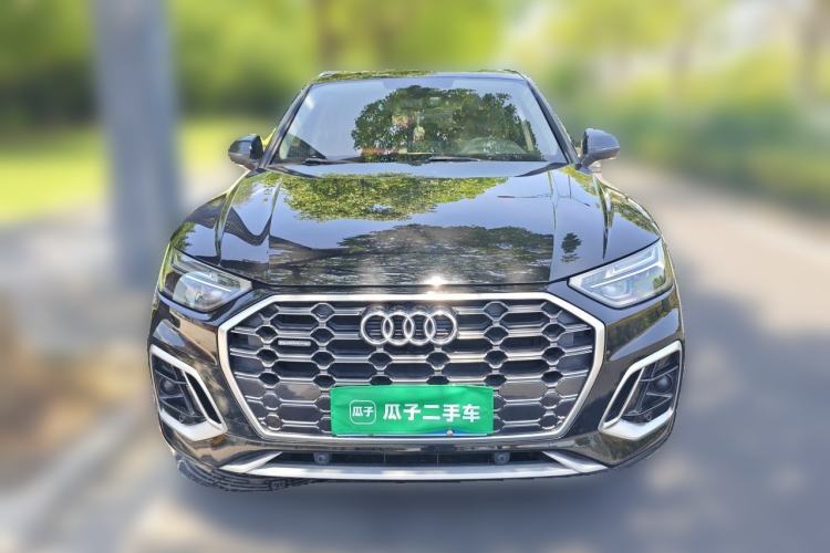 Used Audi Q5L 2022 40T Luxury Dynamic Model Front