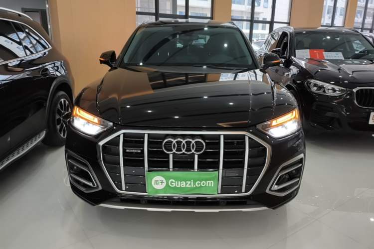 Used Audi Q5L 2022 Updated Version 40T Luxury Elegant Edition Front