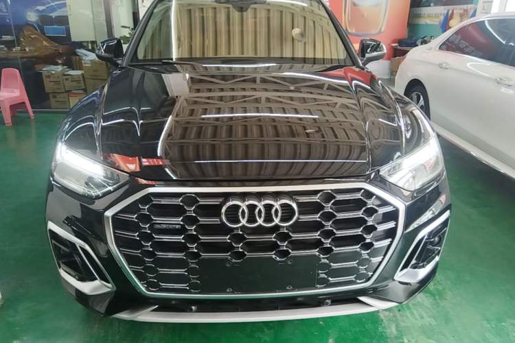 Used Audi Q5L 2022 Updated 40T Luxury Dynamic Edition Front