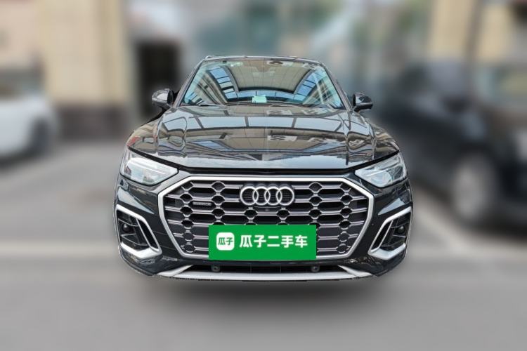 Used Audi Q5L 2022 Updated 45T Luxury Dynamic Version Front