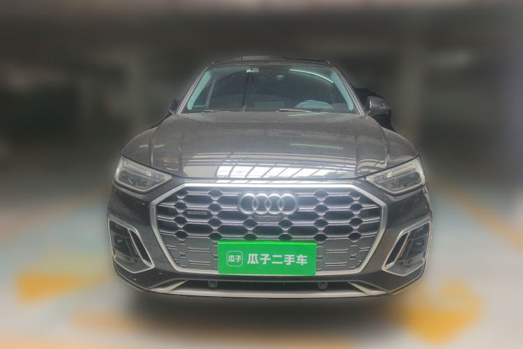 Used Audi Q5L 2022 40T Luxury Dynamic Model Front
