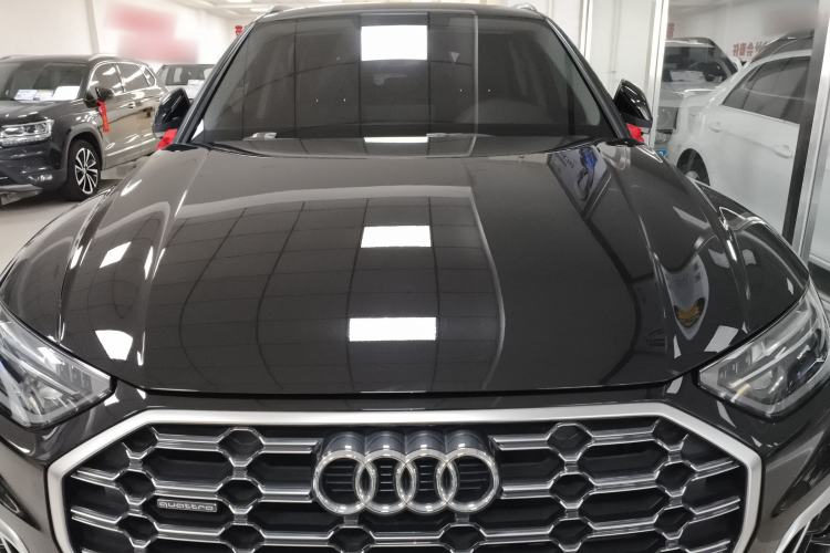 Used Audi Q5L 2022 40T Luxury Dynamic Model Front