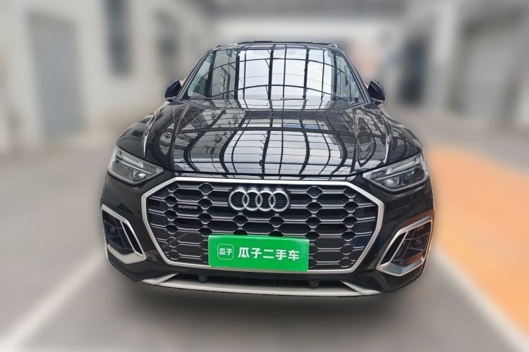 Used Audi Q5L 2022 Updated 40T Luxury Dynamic Edition Front