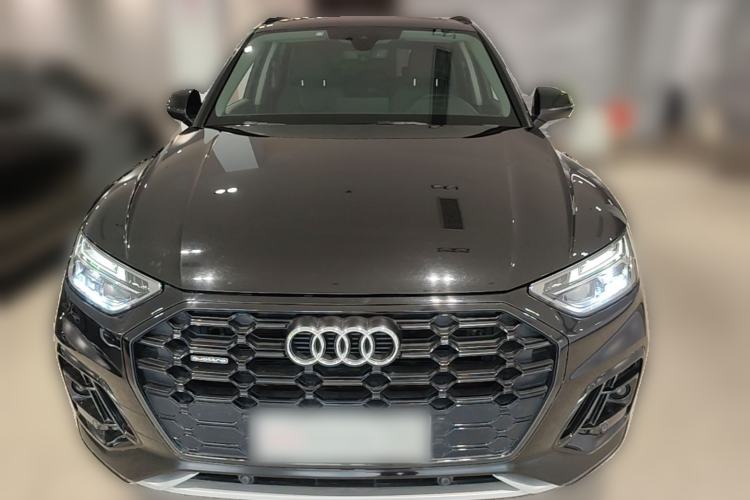 Used Audi Q5L 2022 Updated 45T Luxury Dynamic Version Front