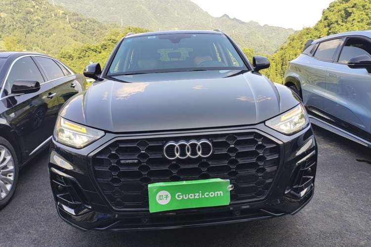 Used Audi Q5L 2022 Updated 40T Luxury Dynamic Edition Front