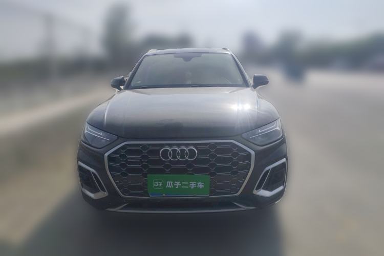 Used Audi Q5L 2022 45T Luxury Dynamic Model Front